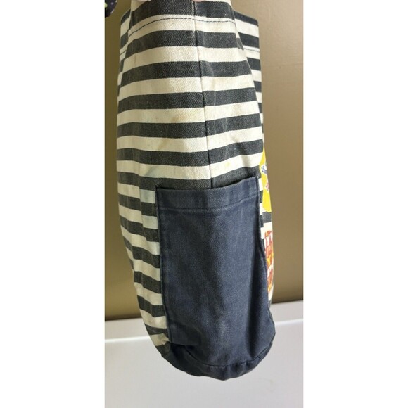 Pepsi Striped Tote Bag Please See Pics For Condition Catch The Spirit Promotinal - Picture 3 of 10